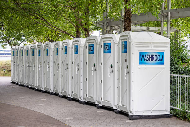 Porta potty delivery and setup in Rathdrum, ID